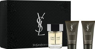 Yves Saint Laurent L`Homme - Edt 100 Ml + Gel Doccia 50 Ml + Balsamo Dopobarba 50 Ml