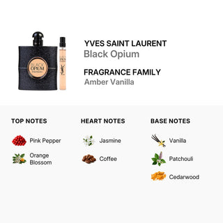 Yves Saint Laurent Black Opium Donna 90ml+10ml — Eau de Parfum