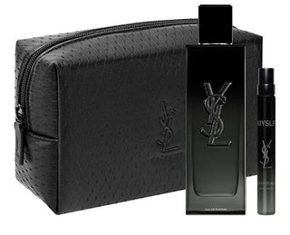 Yves Saint Laurent Myslf - Edp 100 Ml (Refillable) + Edp 10 Ml + Pouch 