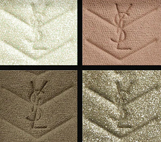 Yves Saint Laurent Palette Di Ombretti Couture Mini Clutch (Eye Palette) 4 G - Tonalità: 830 Unexplored Garden