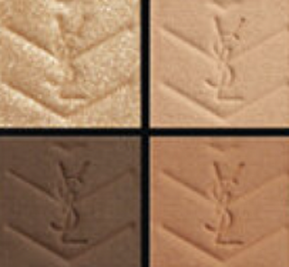 Yves Saint Laurent Palette Di Ombretti Couture Mini Clutch (Eye Palette) 4 G - Tonalità: 300 Kasbah Spices