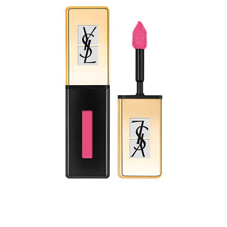 Yves Saint Laurent Vermelho Pure Couture Fresh Gloss Brillante Stain gloss labial 205 Rosa 6 ml