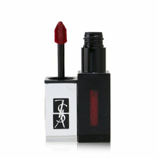 Yves Saint Laurent Lip Tint The Holographics Batom Líquido Nº 502 Bordô Elétrico 6 ml