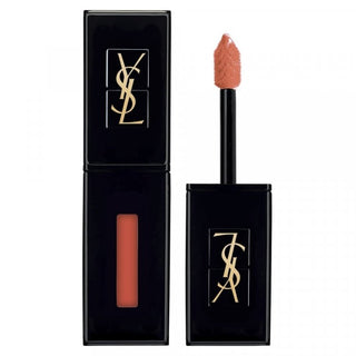 Yves Saint Laurent Batom Líquido Cremoso Vinyl Stain 408 Corail Neo-Pop 5,5 ml