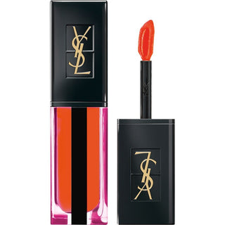 Yves Saint Laurent Mancha de água Fresh Brilho labial Stain 607 Inondation Laranja 5,9 ml
