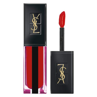 Yves Saint Laurent Mancha de água Fresh Brilho labial Stain 618 Wet Vermilion 5,9 ml