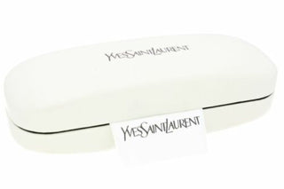 Yves Saint Laurent, Estuche para gafas, blanco