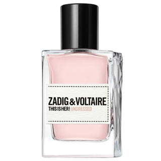 Zadig & Voltaire ¡Esta es ella! Undressed Eau De Parfum para mujer 50 ml