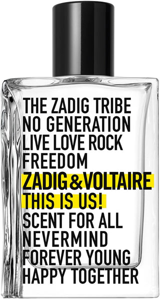 Zadig & Voltaire This is Us! EDT U 50 ml