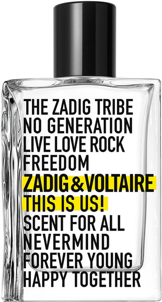 Zadig & Voltaire This is Us! EDT U 100 ml