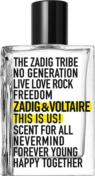 Zadig & Voltaire This is Us! EDT U 30 ml