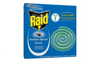 Raid Zampirone Antinsetti Confezione Pz.10