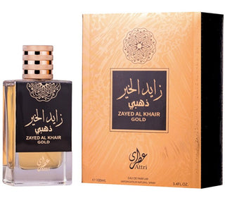 Attri Zayed Al Khair Gold - Edp - Volume: 100 Ml
