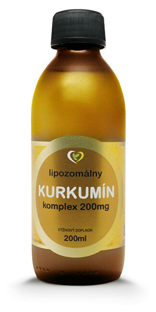 Zdravý svet Curcumina liposomal 200 ml
