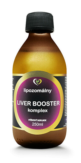 Zdravý svet Complexo lipossomal para aumento do fígado 250 ml