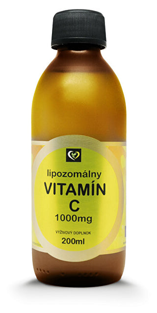 Zdravý Svet Vitamina C Liposomiale 1000 Mg 200 Ml