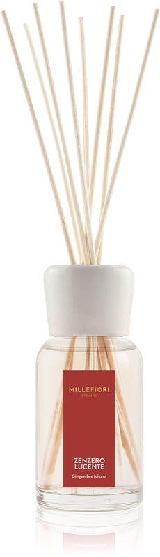 Millefiori Milano Zenzero Lucente 250 ml — Vonný difuzér