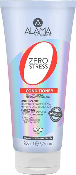 Alama Zero Stress Strengthening Conditioner, Anti-Hair Loss Ritual - 200 ml 