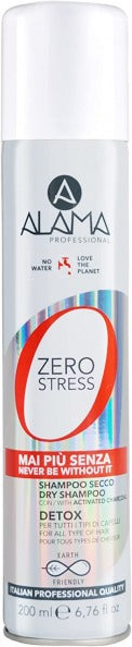 Alama Zero Stress Detox Dry Shampoo For All Hair Types - 200 ml 