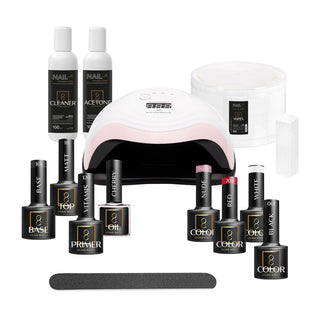 Kit de inicio 7 Ocho Nails Híbrido
