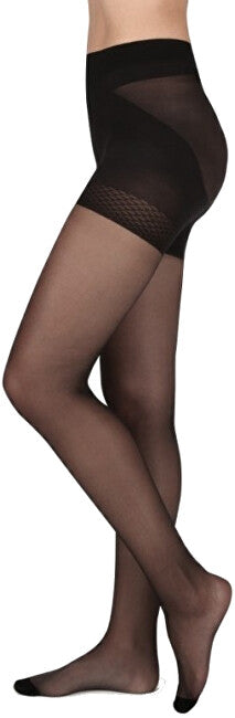 Evona Slimming tights LARA 999 black - Size: 170-116