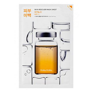 Holika holika Maschera in Tessuto Illuminante Vita C Skin Rescue 20 ml