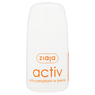 Ziaja Activ Antyperspirant w Kremie Roll-On 60ML