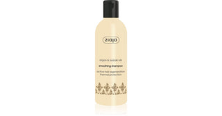 Ziaja Șampon strălucitor pentru păr uscat și deteriorat cu ulei de argan (netezire) 300 ml