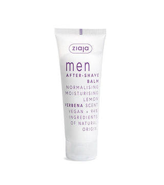 Ziaja Uomo Balsamo Dopobarba alla Verbena Limone 80 ml
