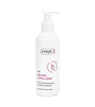 Ziaja Dilated Capillaries gel viso detergente 200 ml