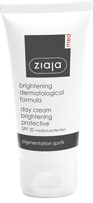 Ziaja Denní krém SPF 20 (illuminante crema giorno) 50 ml