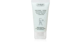 Ziaja Ansiktsmask + Skrubb - peeling med ellaginsyra - 55 ml