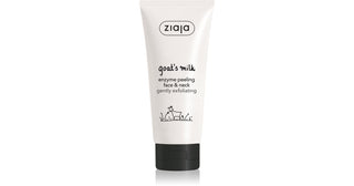 Ziaja Peeling enzimatic pentru față și gât cu lapte de capră 75 ml