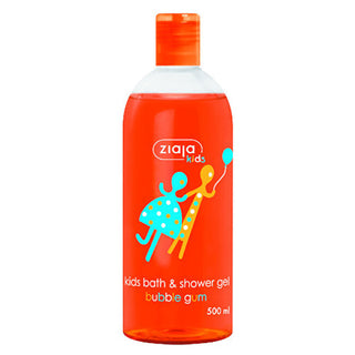 Ziaja Bath and Gel doccia Bubble gum (Kids Bath & Gel doccia) 500 ml