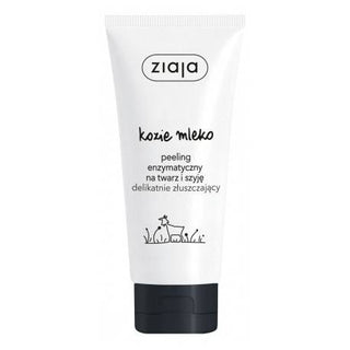 Ziaja Peeling viso al latte di capra donna 75ml