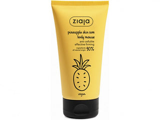Ziaja Schiuma Corpo Anticellulite Leggera Pineapple Skin Care (Mousse Corpo) 160 Ml