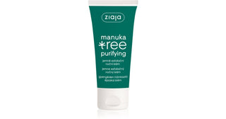 Ziaja Manuka Tree Purifying Gently Exfoliating Night Cream 50ml