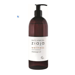 Ziaja Baltic Home Spa Wellness (Olio Per Massaggi) 490 Ml