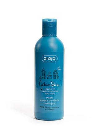 Ziaja GdanSkin shampoo capelli idratante marino 300ml