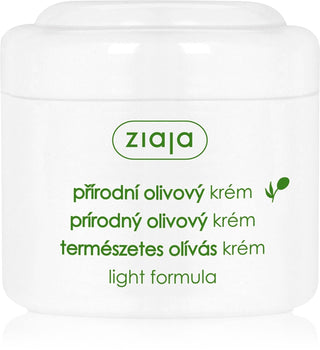 Day cream for normal and dry skin light composition Natura l Olive 200 ml