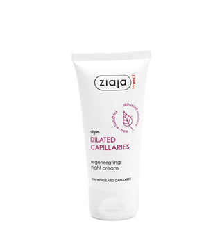 Ziaja Dilated Capillaries rigenerante crema notte 50 ml