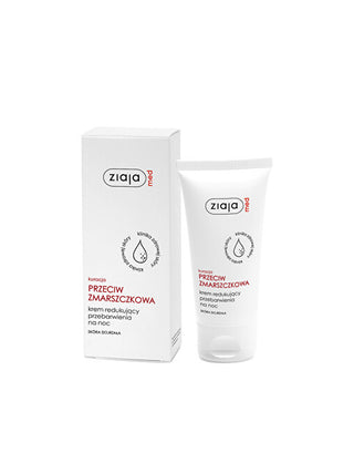 Ziaja crema notte to reduce discoloration Med 50 ml
