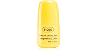 Ziaja Roll-On cu Ananas - Antiperspirant cu Ananas și Cafeină - 60ml