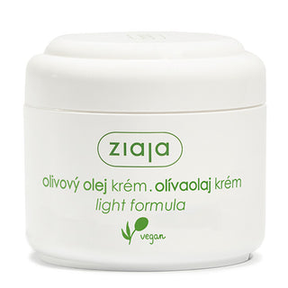 Ziaja Crema Leggera Per La Pelle All'Olio D'Oliva (Crema) 100 Ml