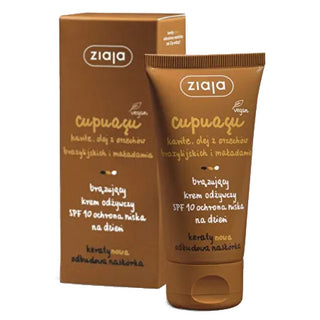 Ziaja autoabbronzante crema giorno SPF 10 Cupuacu 50 ml