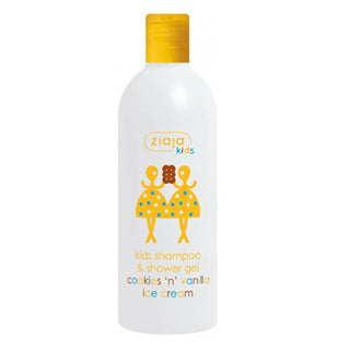 Ziaja Shampoo E Docciaschiuma Biscotti E Gelato Alla Vaniglia (Shampoo E Docciaschiuma Per Bambini) 400 Ml