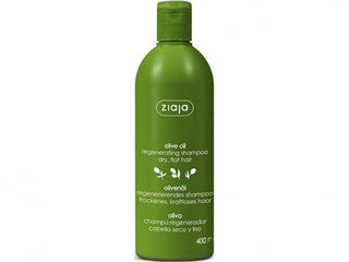 Ziaja Shampoo Rigenerante Per Capelli All'Olio D'Oliva (Shampoo Rigenerante) 400 Ml