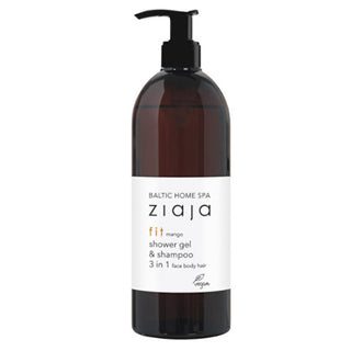 Ziaja Gel Doccia E Shampoo 3 In 1 Baltic Home Spa Fit (Gel Doccia E Shampoo) 500 Ml
