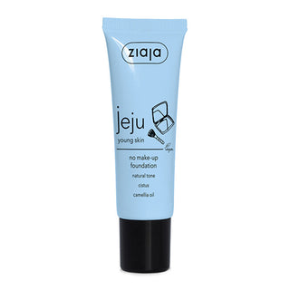 Ziaja Jeju Natural Tone Liquid Skin Corrector (No Make-up fondotinta) 30 ml