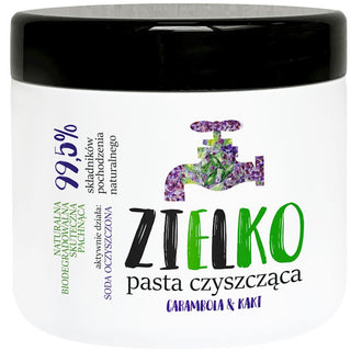 Zielko Pasta Detergente Carambola & Kaki 500g